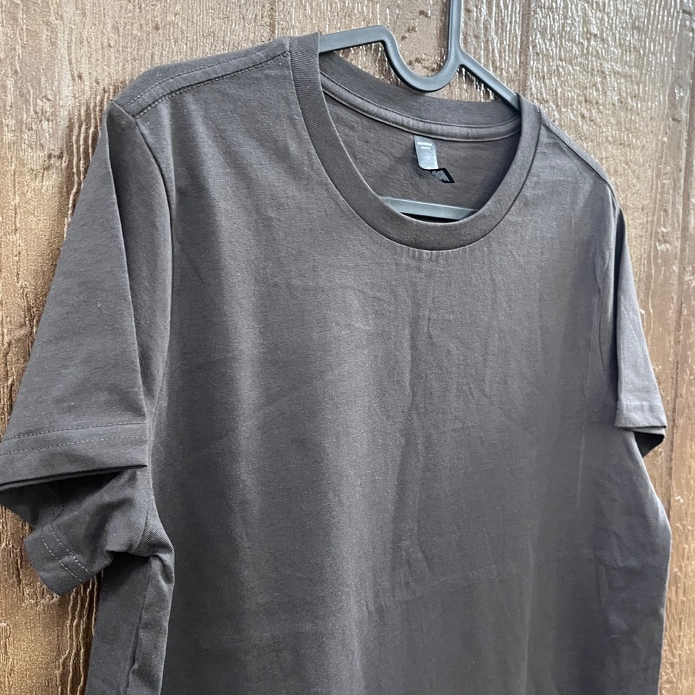 NEW AS Colour Maple Tee, Size Medium, Color Coal - Picture 7 of 10
